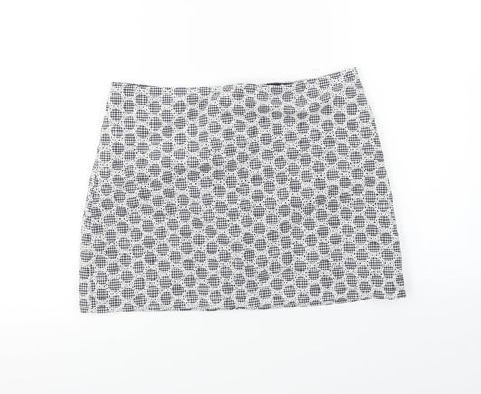 Womens UK Size 10 Topshop A-Line  Skirt