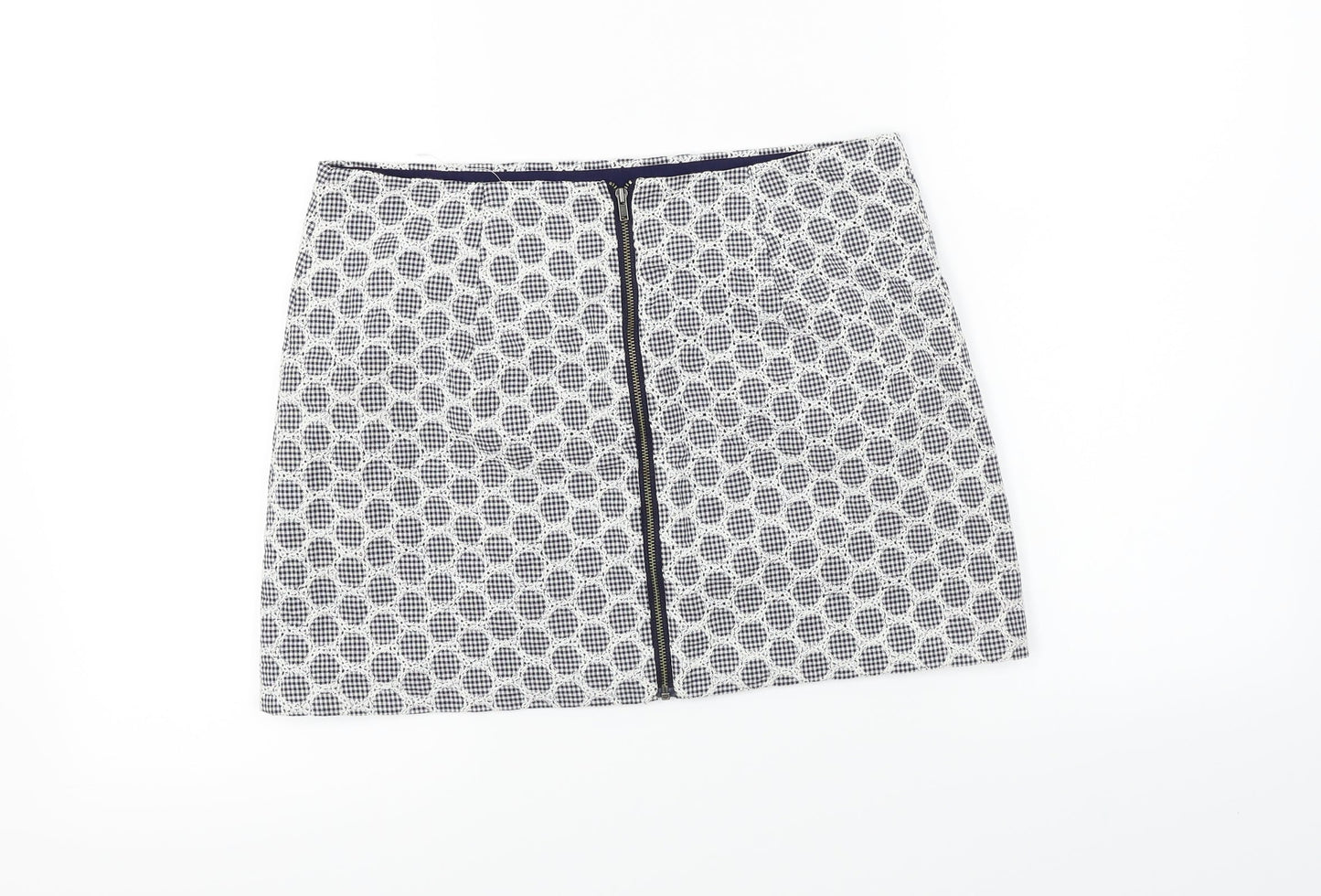 Womens UK Size 10 Topshop A-Line  Skirt