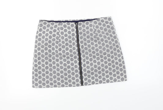 Womens UK Size 10 Topshop A-Line  Skirt