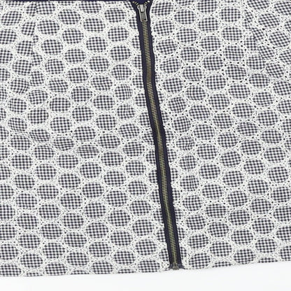 Womens UK Size 10 Topshop A-Line  Skirt