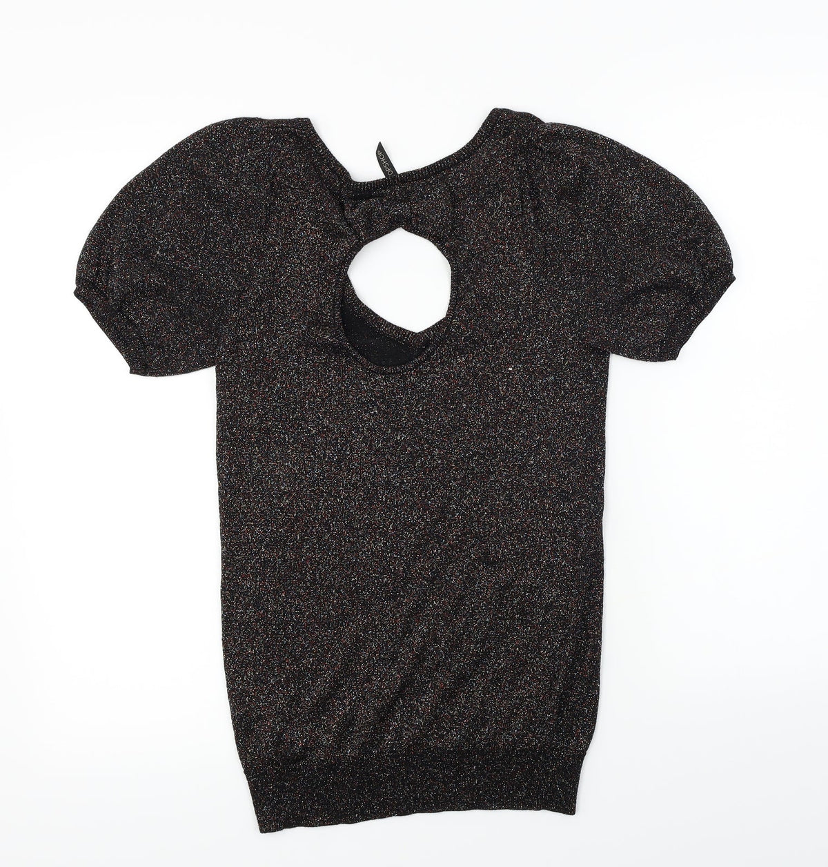 Topshop  Womens Black   Pullover Jumper Size 10