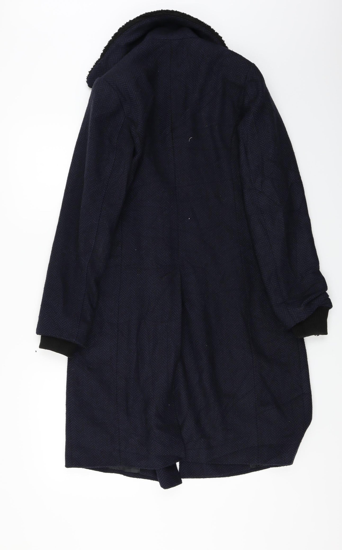 Primark  Womens Blue   Jacket Coat Size 6