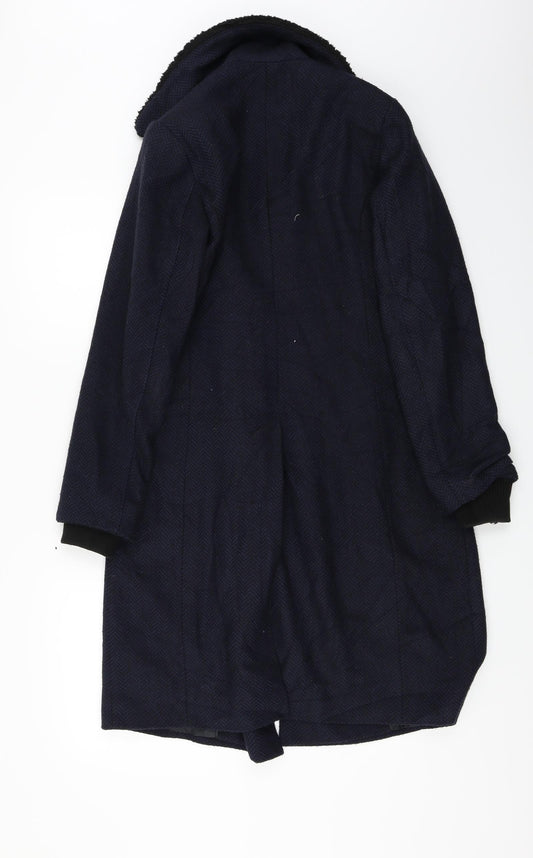 Primark  Womens Blue   Jacket Coat Size 6