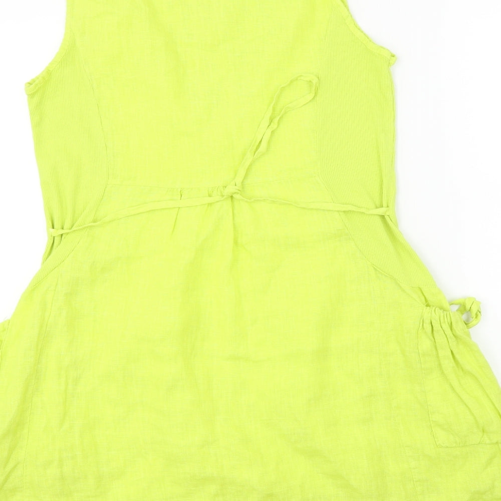Preworn  Womens Yellow   A-Line  Size M