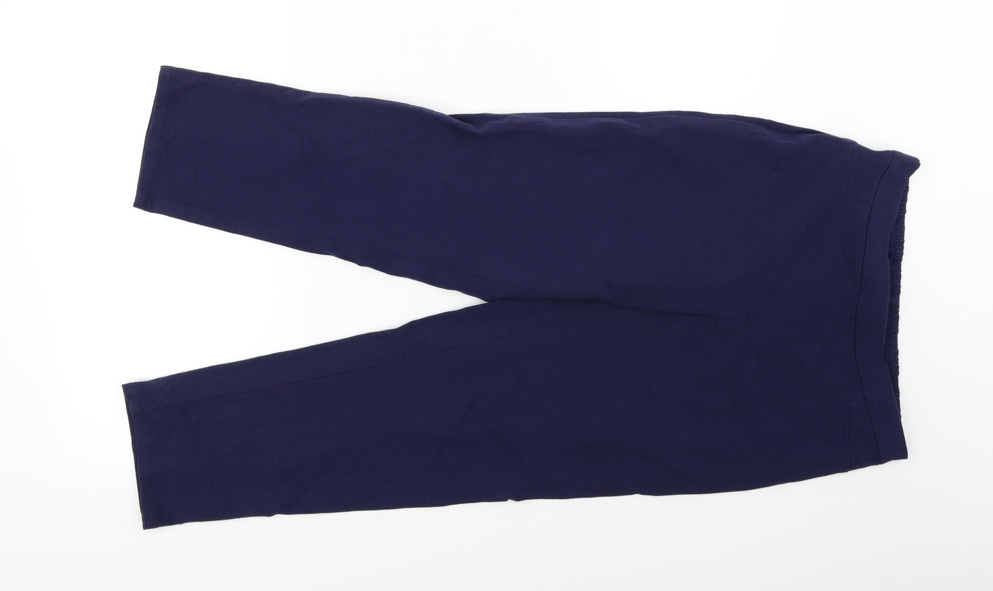 isac mizara live Womens Blue   Trousers  Size 8 L23 in