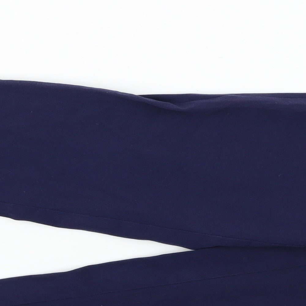 isac mizara live Womens Blue   Trousers  Size 8 L23 in