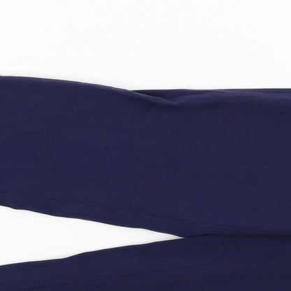 isac mizara live Womens Blue   Trousers  Size 8 L23 in