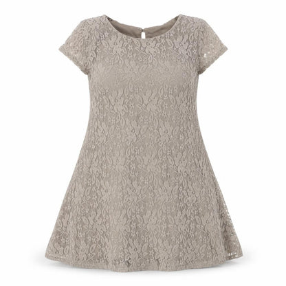 Atmosphere  Womens Grey Floral  A-Line  Size 10