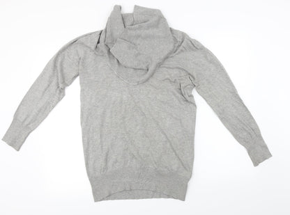 Dunnes Stores  Womens Grey   Pullover Jumper Size M