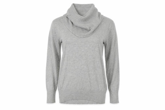 Dunnes Stores  Womens Grey   Pullover Jumper Size M