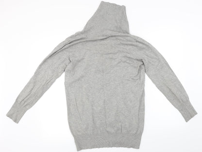 Dunnes Stores  Womens Grey   Pullover Jumper Size M