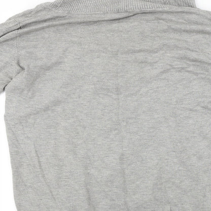 Dunnes Stores  Womens Grey   Pullover Jumper Size M