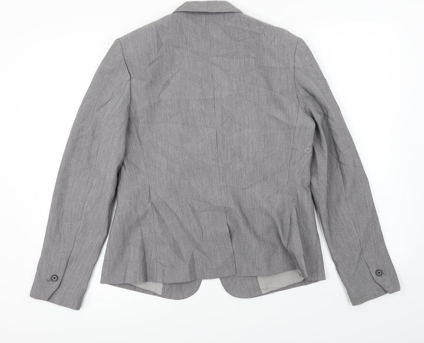 Papaya  Womens Grey   Jacket Blazer Size 12