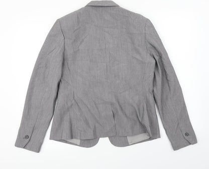 Papaya  Womens Grey   Jacket Blazer Size 12