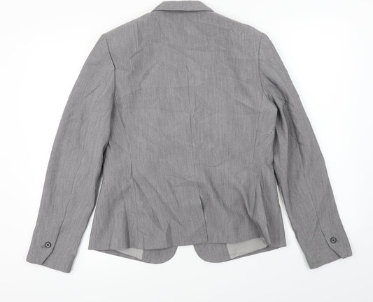 Papaya  Womens Grey   Jacket Blazer Size 12