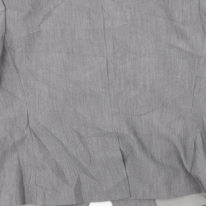Papaya  Womens Grey   Jacket Blazer Size 12