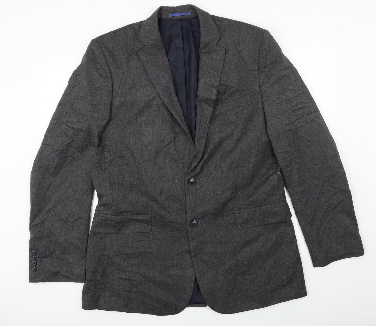 Mens UK Size 42 Marks and Spencer Regular Grey Suit Jacket
