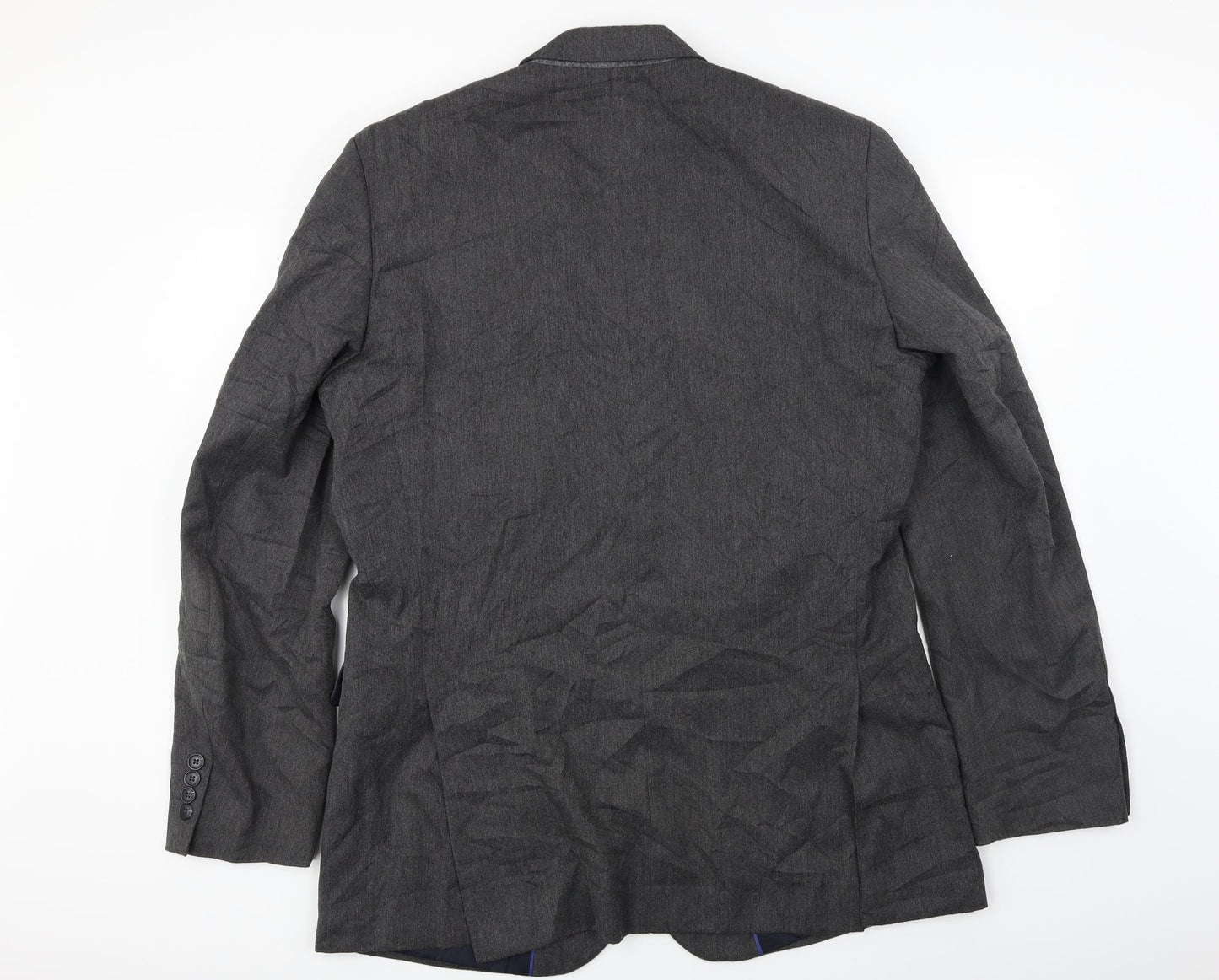 Mens UK Size 42 Marks and Spencer Regular Grey Suit Jacket