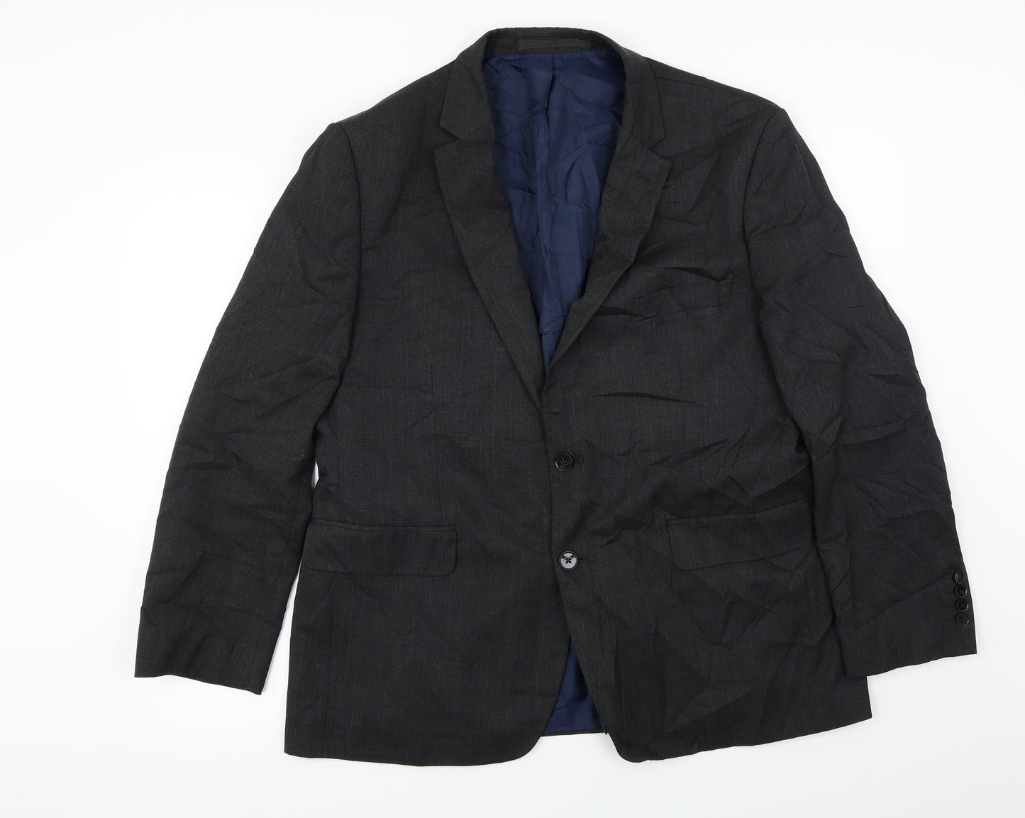 Mens UK Size 42 John Lewis Regular Black Suit Jacket