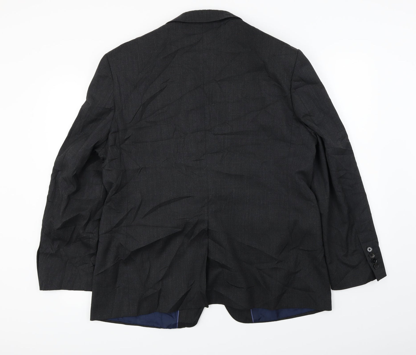 Mens UK Size 42 John Lewis Regular Black Suit Jacket