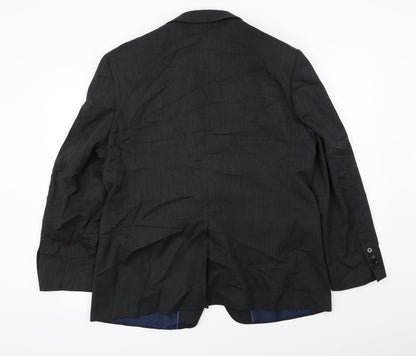 Mens UK Size 42 John Lewis Regular Black Suit Jacket