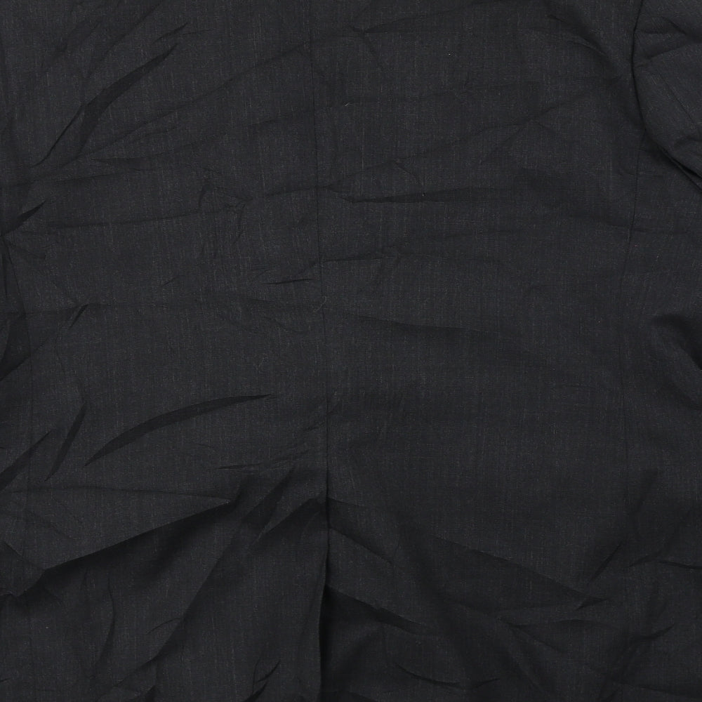 Mens UK Size 42 John Lewis Regular Black Suit Jacket