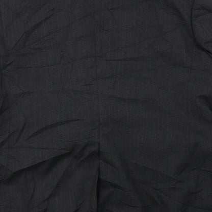 Mens UK Size 42 John Lewis Regular Black Suit Jacket
