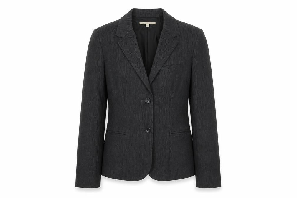 Womens UK Size 4 Gap Regular Black Blazer