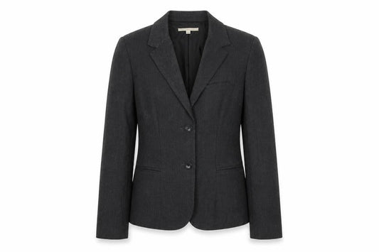 Womens UK Size 4 Gap Regular Black Blazer