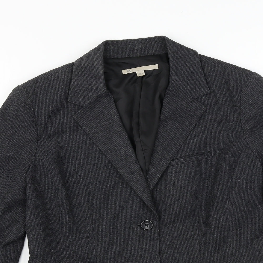 Gap Womens Black   Jacket Blazer Size 4