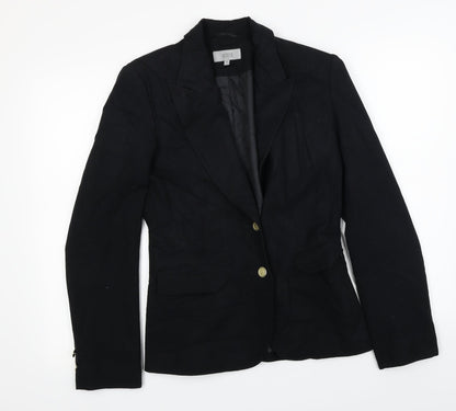 Womens UK Size 8 Marks and Spencer Black Jacket