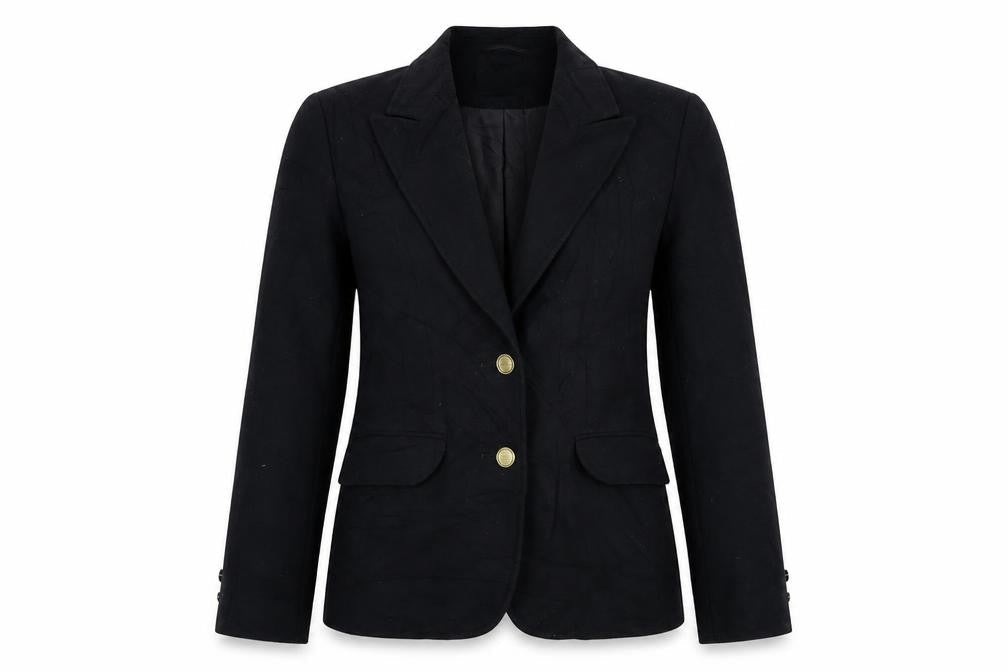 Womens UK Size 8 Marks and Spencer Black Jacket