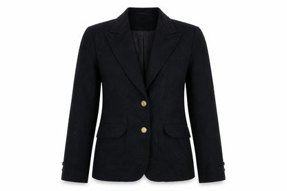 Womens UK Size 8 Marks and Spencer Black Jacket