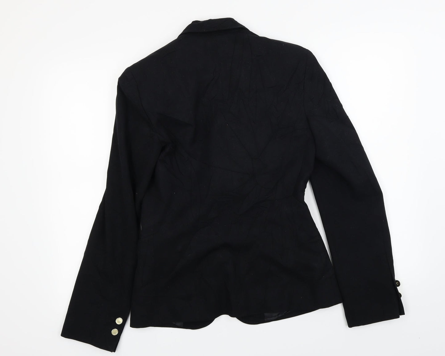 Womens UK Size 8 Marks and Spencer Black Jacket