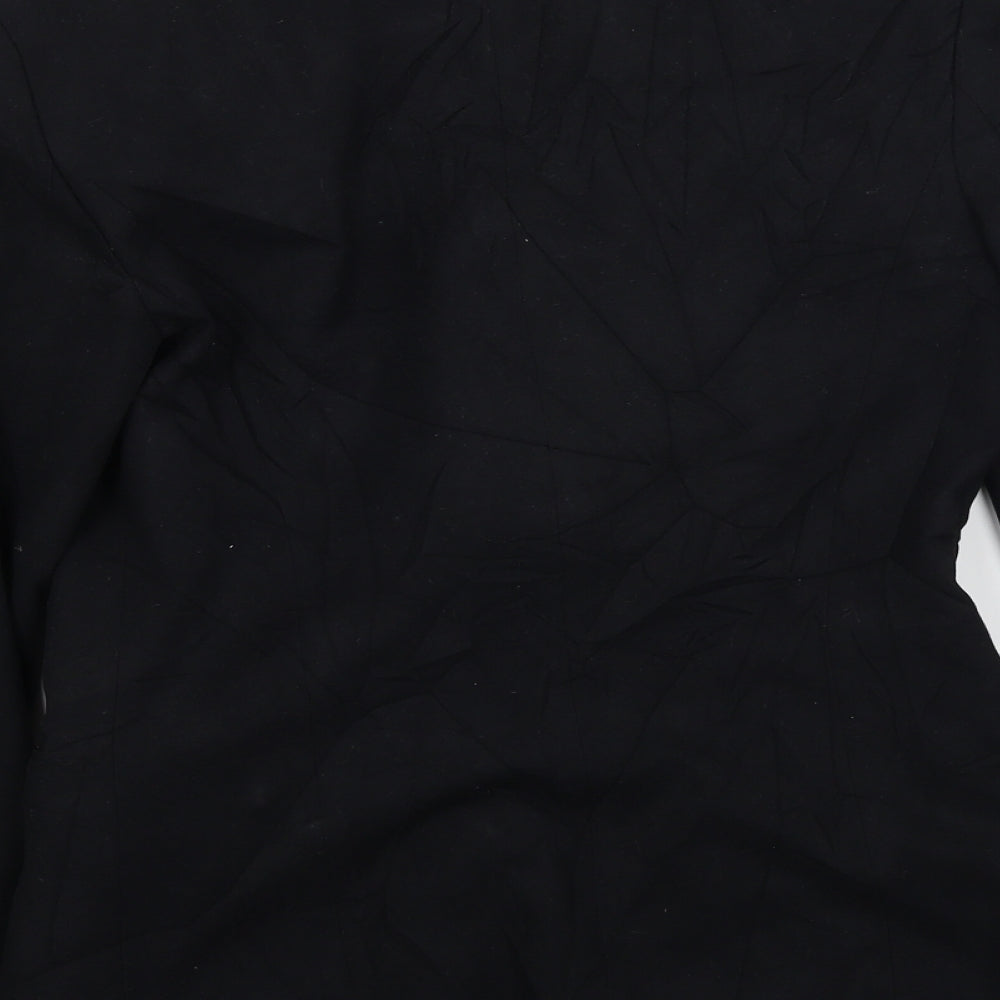 Womens UK Size 8 Marks and Spencer Black Jacket