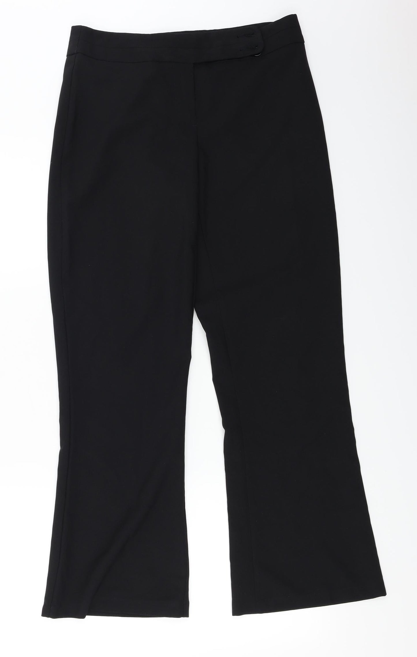 George Womens Black   Trousers  Size 28 in L24 in