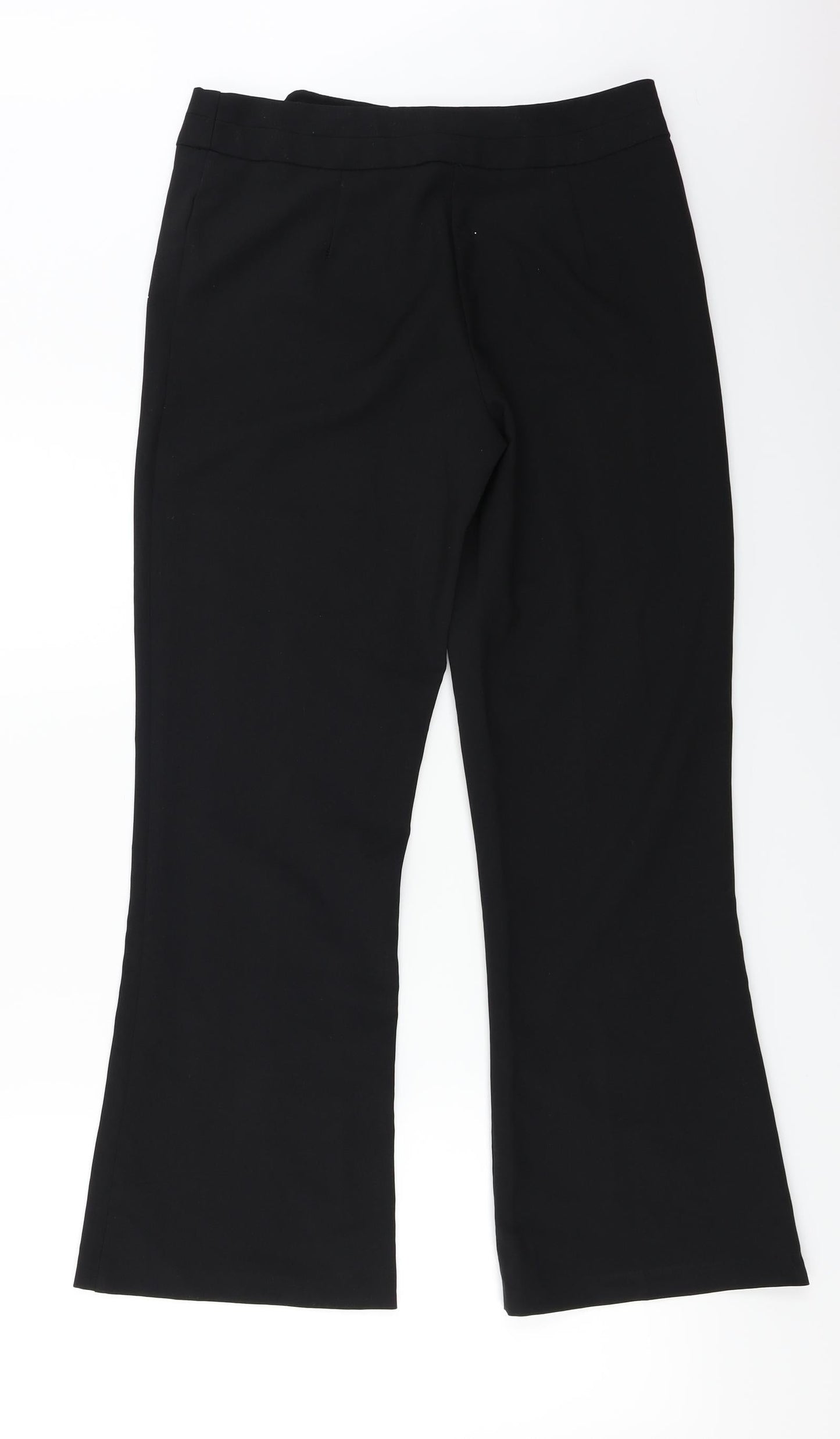 George Womens Black   Trousers  Size 28 in L24 in