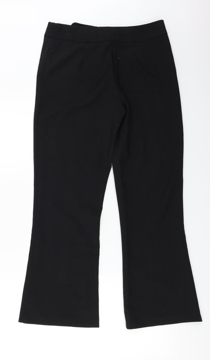 George Womens Black   Trousers  Size 28 in L24 in
