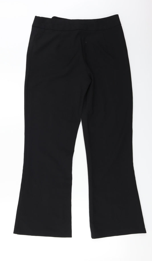 George Womens Black   Trousers  Size 28 in L24 in