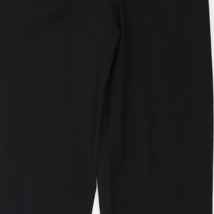 George Womens Black   Trousers  Size 28 in L24 in