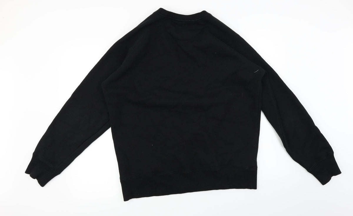 Preworn Womens Black   Pullover Jumper Size XL