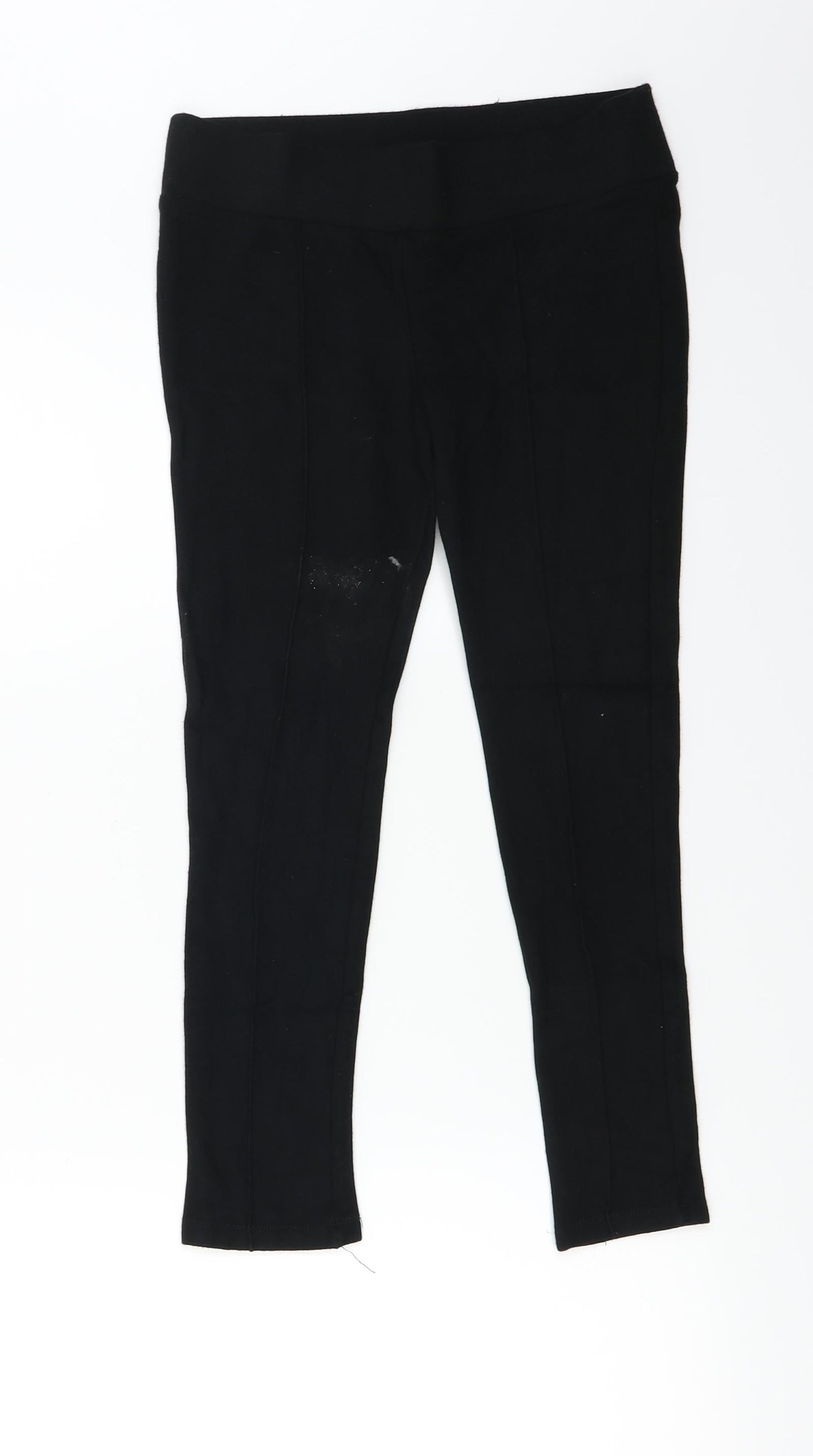 Womens UK Size 6 NEXT   Black Leggings