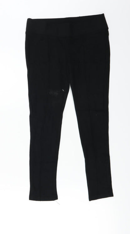 Womens UK Size 6 NEXT   Black Leggings