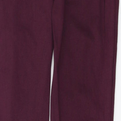 Womens UK Size 8 Preworn   Purple Leggings