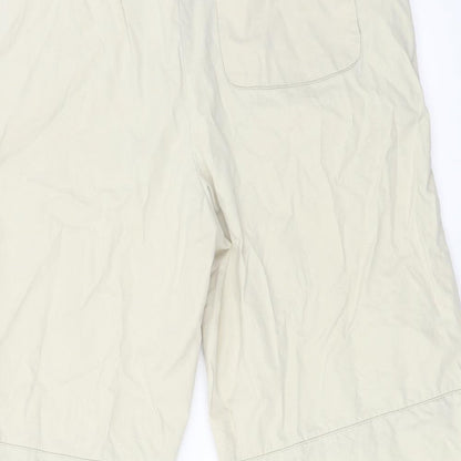 Womens UK Size XS Gap Regular Fit  Beige Trousers
