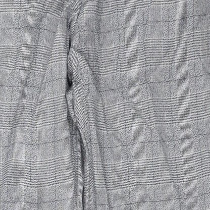 Womens UK Size 32 in River Island Relaxed Fit  Grey Trousers