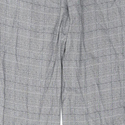 Womens UK Size 32 in River Island Relaxed Fit  Grey Trousers