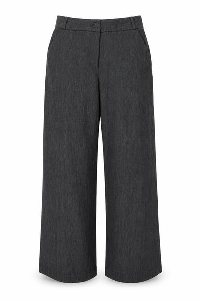 Laura Ashely  Womens Grey   Trousers  Size 12 L27 in
