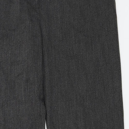 Laura Ashely  Womens Grey   Trousers  Size 12 L27 in