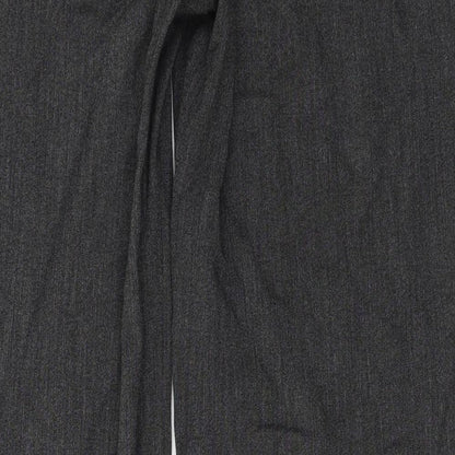 Laura Ashely  Womens Grey   Trousers  Size 12 L27 in